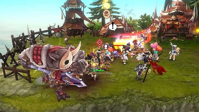 Tham gia các nhóm nhà thám hiểm để chiến đấu với máy chủ - trùm thế giới hùng mạnh