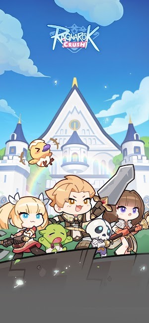 Ragnarok Crush: Match & Merge là game nhập vai phiêu lưu mới trong vũ trụ Ragnarok