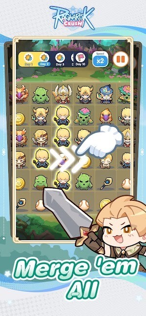 Hợp nhất các vật phẩm