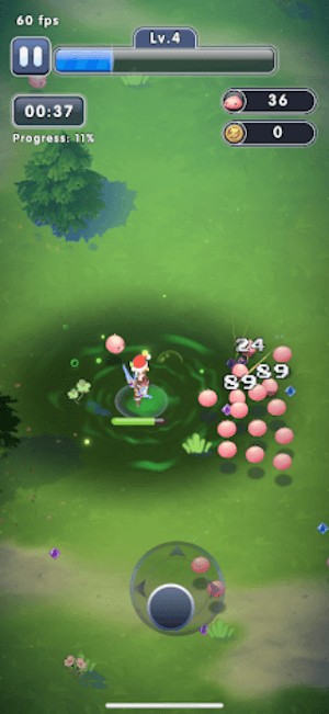 Điều khiển dễ dàng chỉ với một ngón tay