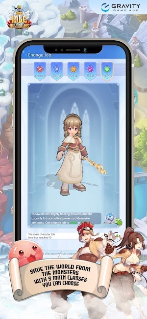 Cứu thế giới khỏi quái vật với 5 lớp nhân vật biểu tượng