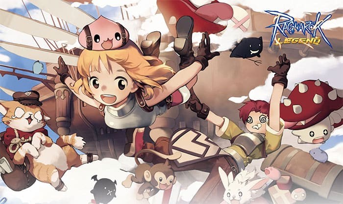 Ragnarok Legend - phiên bản mobile huyền thoại Ragnarok