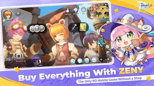 Zeny là tiền tệ duy nhất trong game Ragnarok M: Classic