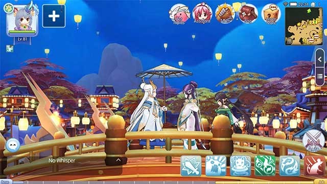 Khám phá nhiều hoạt động đặc sắc trên nền đồ họa sắc nét