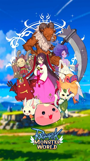 Ragnarok Monster World cho bạn chiến đấu cùng các quái vật Ragnarok