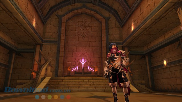 Điều khiển nhân vật trong game Ragnarok Online 2