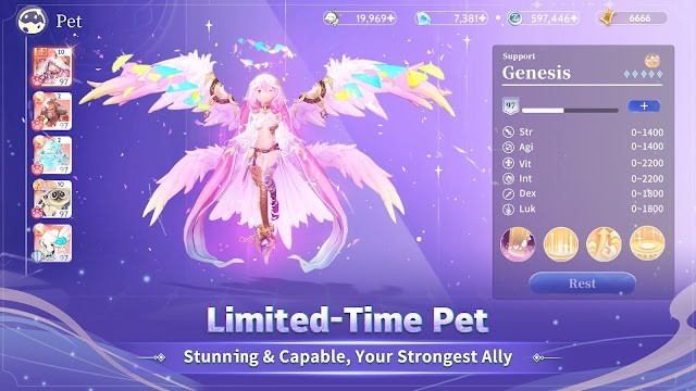 Chơi với các nhân vật từ trò chơi gốc