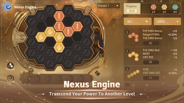 Tăng cấp và trở nên mạnh mẽ