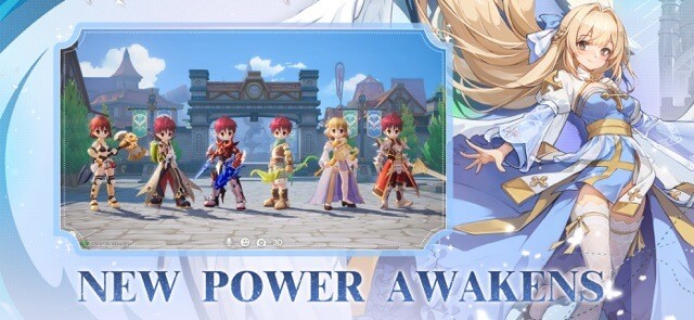 Tham gia các trận chiến hoành tráng, thể hiện khả năng của bạn trên chiến trường tuyệt đẹp của Ragnarok Origin Global