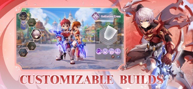 Xây dựng các nhân vật và tùy chỉnh họ theo ý thích