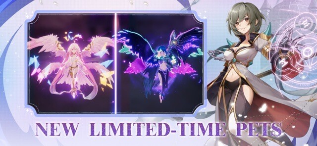 Chơi với nhiều thú cứng giới hạn thời gian mới