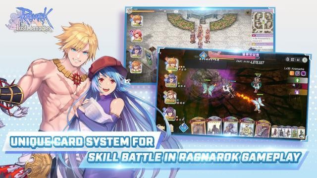 Ragnarok: The Lost Memories là game mới của vũ trụ Ragnarok