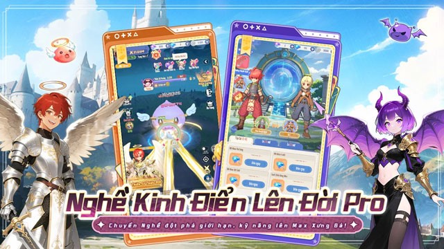 Chuyển nghề đọt phá giới hạn, kỹ năng lên max