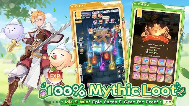 100% rơi vật phẩm khi hạ MVP, không cần nạp, không cần tranh quái