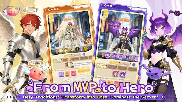 Những MVP quen thuộc giờ đây trở thành anh hùng có sức mạnh siêu việt và kỹ năng đỉnh cao