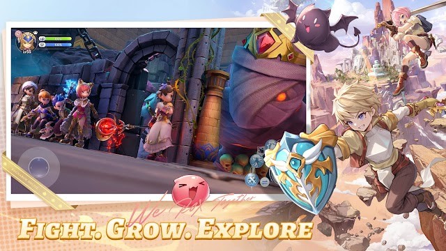 Chiến đấu, phát triển và khám phá