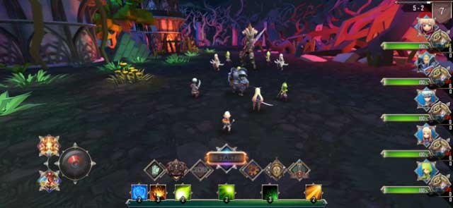 Sắp xếp và triển khai chiến thuật đội hình hoàn hảo cho từng đợt tấn công