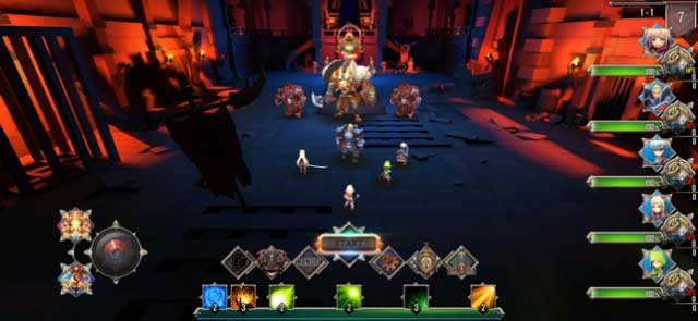 Đồ họa game Raid Manager tuyệt đẹp, bắt mắt