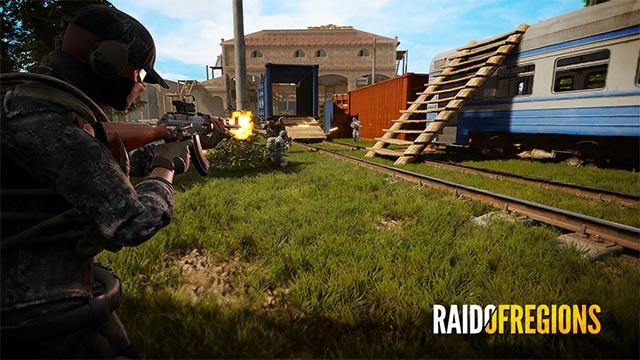 Lối chơi chiến thuật đặc sắc là điểm nhấn quan trọng của Raid of Regions