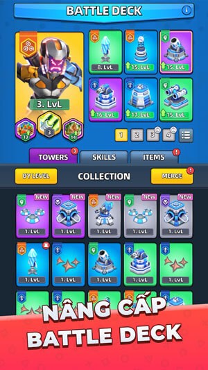 Nâng cấp Battle Deck