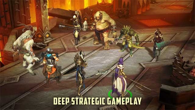 RAID: Shadow Legends for Android sở hữu gameplay chiến thuật sâu sắc