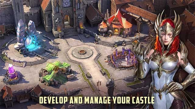 Phát triển và quản lý lâu đài của bạn trong RAID: Shadow Legends