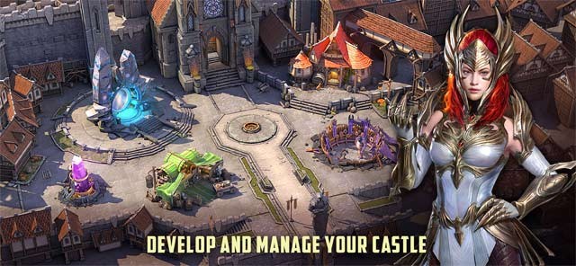 Phát triển và quản lý lâu đài của bạn trong RAID: Shadow Legends