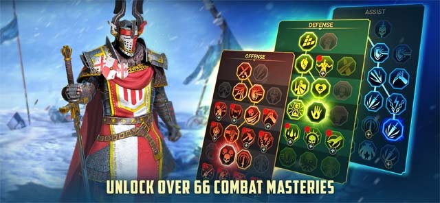 Mở khóa hơn 66 bậc thầy chiến đấu