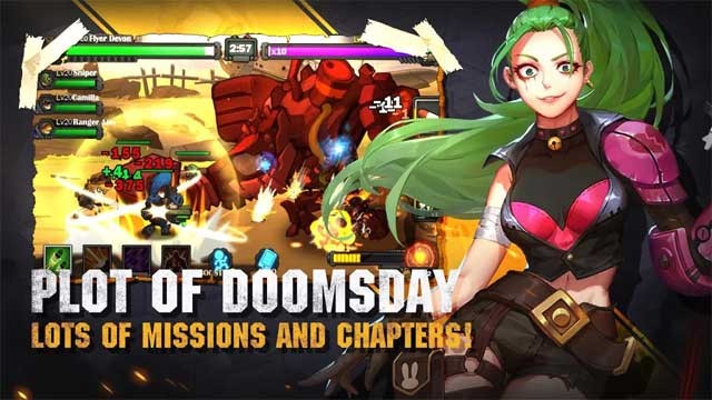 Vô số câu chuyện và nhiệm vụ để bạn khám phá trong thế giới hoang tàn của Raid Survivor