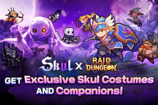Đột kích các hầm ngục và tiêu diệt cái ác trong game Raid the Dungeon