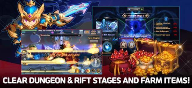 Game có nhiều chế độ khác nhau cùng các phần thưởng hấp dẫn