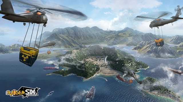 RAIDER SIX là một cuộc chiến sinh tồn tranh giành quyền quyền kiểm soát Nguyên tố U