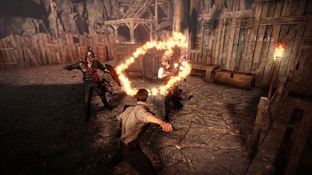 Đánh bại quái vật hoặc cướp phần thưởng của người chơi khác