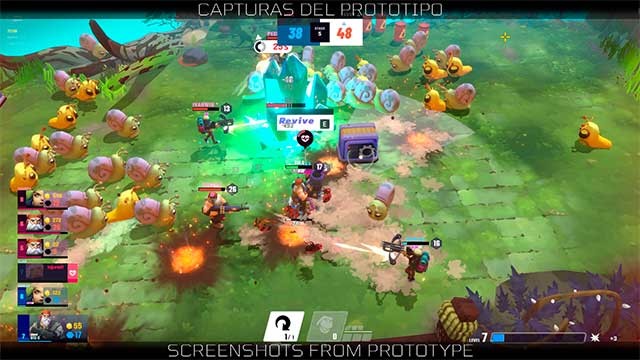 Raiders Rise game được chơi miễn phí