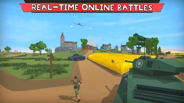 Tham gia các cuộc chiến trực tuyến thời gian thực khốc liệt trong Raidfield 2