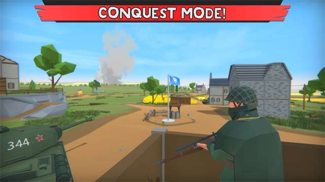 Chinh phục chế độ Conquest hấp dẫn