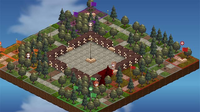 Game chiến tranh thế giới lần thứ 2 theo phong cách Anime ngộ nghĩnh