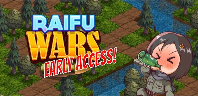 Raifu Wars bổ sung chế độ Multiplayer, tính năng chat, cân bằng gameplay và nhiều hơn thế