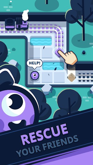 Gặp gỡ và cứu những người bạn trong Rail Rescue