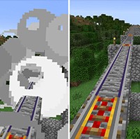 Railcraft Mod Minecraft: Nâng cấp hệ thống đường sắt