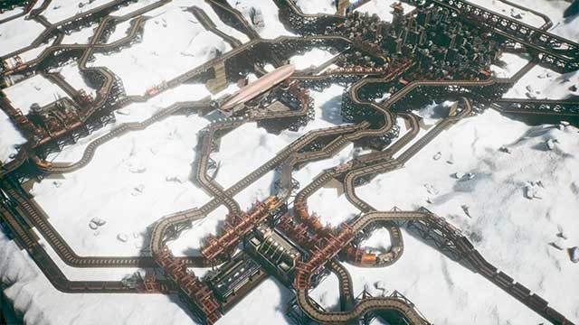 Sử dụng các công cụ để xây dựng và quản lý một mạng lưới đường sắt đông đúc