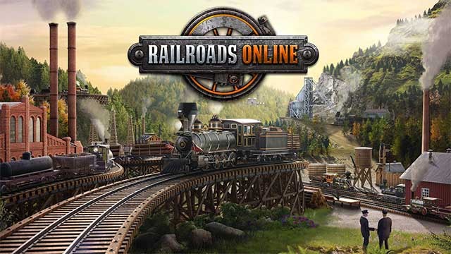 Xây dựng hệ thống đường sắt mơ ước của bạn trong Railroads Online