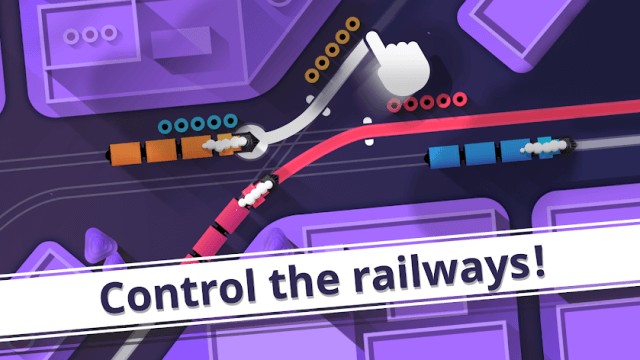 Điều khiển các đoàn tàu trên đường sắt trong game Railways