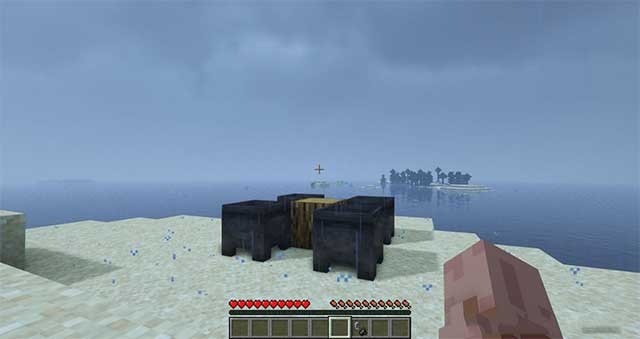 Rain Be Gone Ritual Mod sẽ giúp bạn xây dựng một nghi lễ làm ngừng mưa