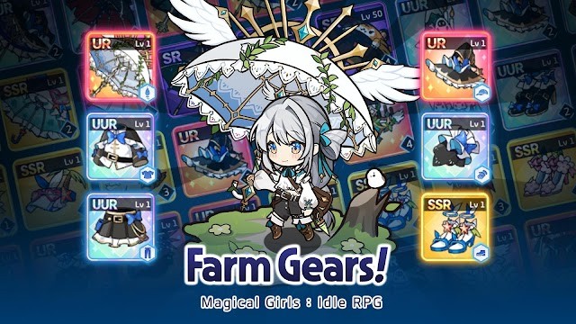 Thu thập các trang thiết bị độc đáo