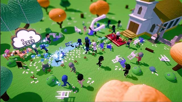 Vẽ một khuôn mặt độc đáo và chọn chiếc mũ phù hợp để đội cho đám mây của bạn