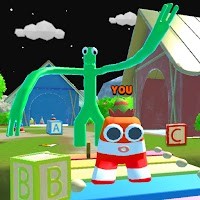 Rainbow Alphabet Survivor 3D - Game Android: Chữ cái chiến đấu