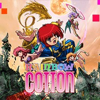 Rainbow Cotton - Game Phù thủy Cầu vồng Remake 3D