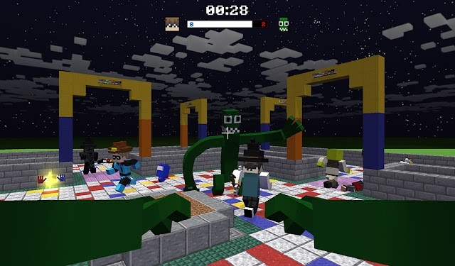 Rainbow Craft: Hide and Seek được lấy cảm hứng từ nhiều game khác nhau, mang lại trải nghiệm vui nhộn