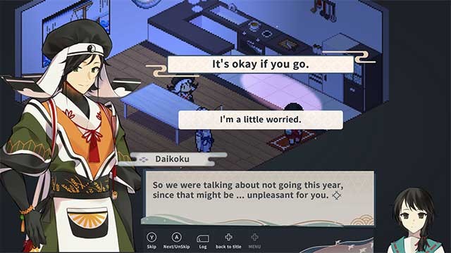 Game Rainbow Sea có 22 kết thúc và tất cả đều là True Ending